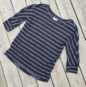 Lou & Grey • Striped Knit Sweater